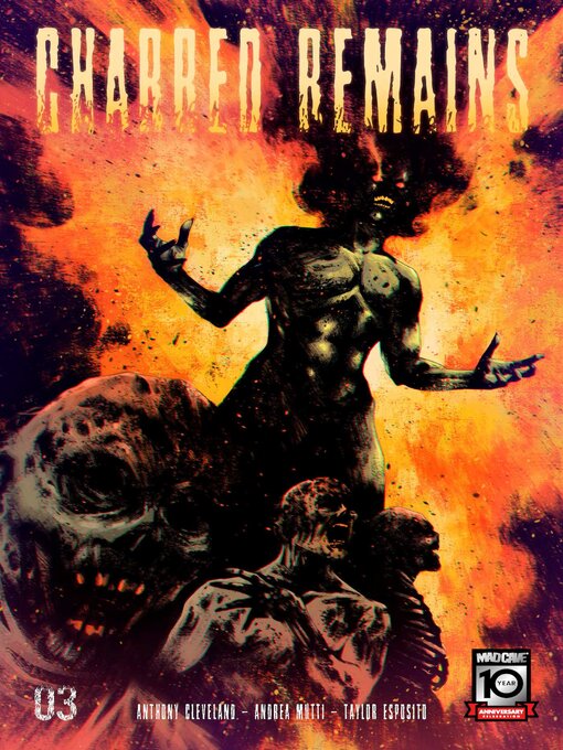 Cover image for Charred Remains (2023), Issue 3